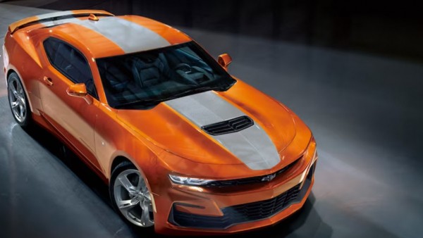 Представлена эксклюзивная модификация Chevrolet Camaro Vivid Orange Edition Представлена эксклюзивная модификация Chevrolet Camaro Vivid Orange Edition