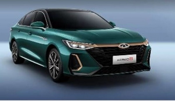 Флагманский седан Chery Arrizo поступил в продажу в Катаре