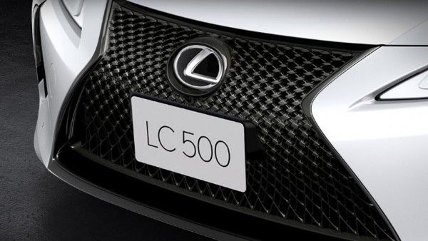 Lexus выпустил ограниченную серию LC500 Edge Edition