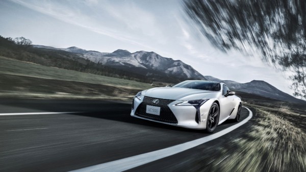 Lexus выпустил ограниченную серию LC500 Edge Edition