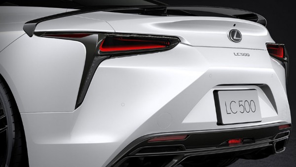 Lexus выпустил ограниченную серию LC500 Edge Edition