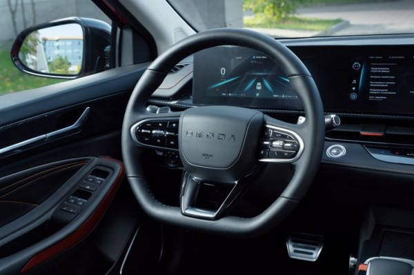 GTие мое: тест-драйв действительно быстрого седана Omoda S5 GT