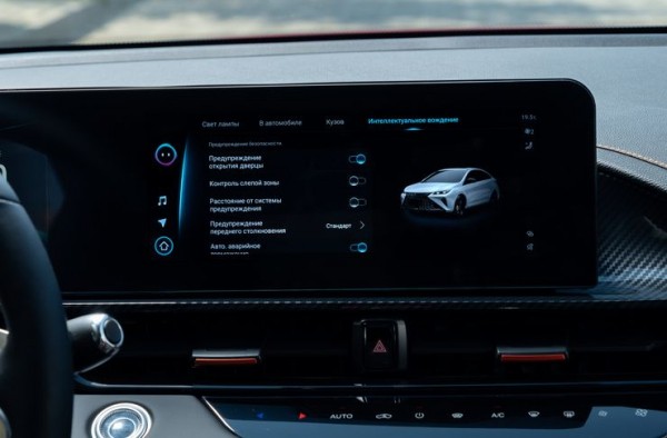 GTие мое: тест-драйв действительно быстрого седана Omoda S5 GT