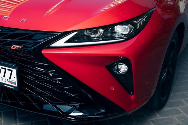 GTие мое: тест-драйв действительно быстрого седана Omoda S5 GT