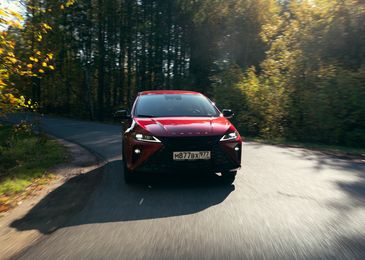 GTие мое: тест-драйв действительно быстрого седана Omoda S5 GT
