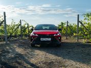 GTие мое: тест-драйв действительно быстрого седана Omoda S5 GT
