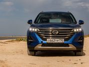 Чук и Гак: тест-драйв кроссовера GAC GS5 длиной в 5000 км