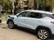 Один месяц из жизни москвича: тест-драйв городского электрического кроссовера Москвич 3е