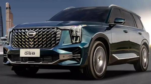 В России могут начать сборку китайских автомобилей GAC В России могут начать сборку китайских автомобилей GAC