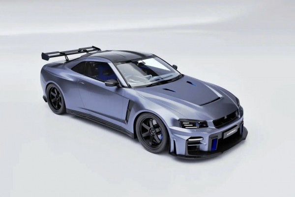 Artisan GT-R: внешность в духе Nissan Skyline GT-R R34 и более 1000 л.с. под капотом Artisan GT-R: внешность в духе Nissan Skyline GT-R R34 и более 1000 л.с. под капотом
