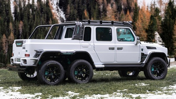 Mansory Gronos 6x6: ещё одна попытка перещеголять Brabus, и вполне удачная! Mansory Gronos 6x6: ещё одна попытка перещеголять Brabus, и вполне удачная!