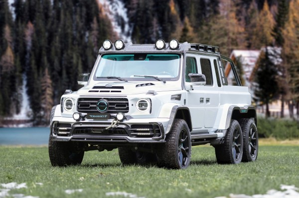 Mansory Gronos 6x6: ещё одна попытка перещеголять Brabus, и вполне удачная! Mansory Gronos 6x6: ещё одна попытка перещеголять Brabus, и вполне удачная!