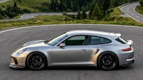 Кто-то должен был это сделать: анонсирован шутинг-брейк на базе Porsche 911 Кто-то должен был это сделать: анонсирован шутинг-брейк на базе Porsche 911