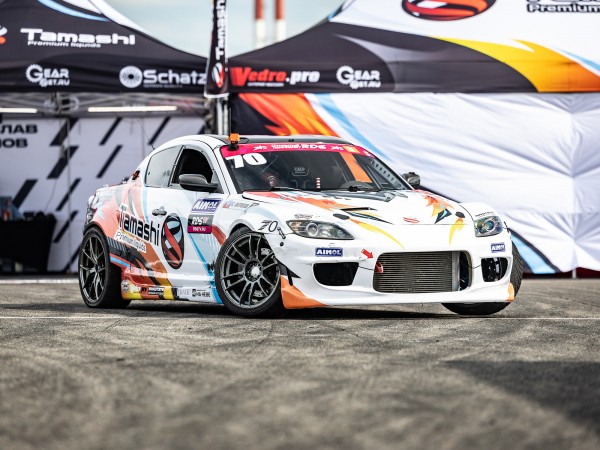 Ротору здесь не место: тюнинг Mazda RX-8 для RDS Open Ротору здесь не место: тюнинг Mazda RX-8 для RDS Open