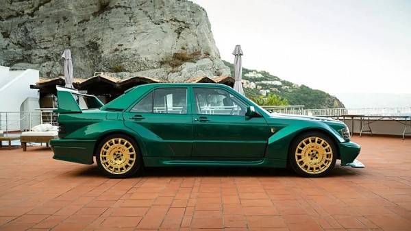 Vespera Iride Evo 5: крутой рестомод в стиле Mercedes-Benz 190 E 2.5-16 Evolution II