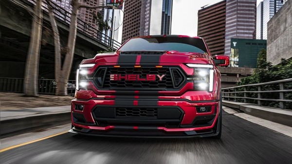 Масл-трак Shelby F-150 Super Snake SuperCrew начинает охоту на Ram 1500 Rumble Bee SRT Масл-трак Shelby F-150 Super Snake SuperCrew начинает охоту на Ram 1500 Rumble Bee SRT