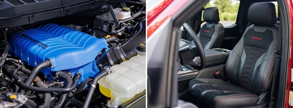 Масл-трак Shelby F-150 Super Snake SuperCrew начинает охоту на Ram 1500 Rumble Bee SRT Масл-трак Shelby F-150 Super Snake SuperCrew начинает охоту на Ram 1500 Rumble Bee SRT