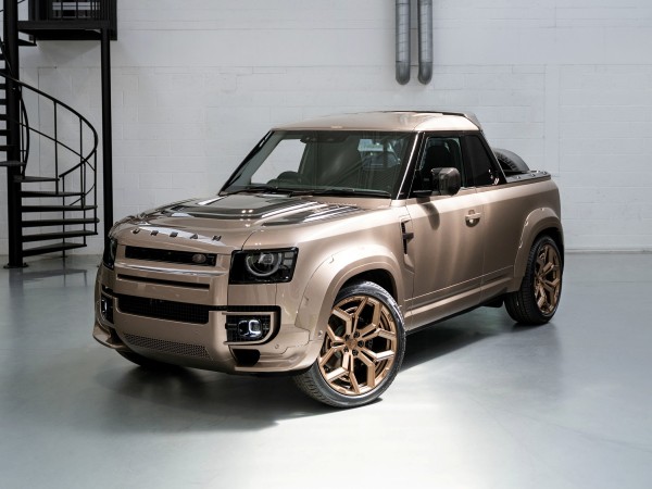 Urban Automotive сделала крутой карбоновый пикап на базе Land Rover Defender 110 Urban Automotive сделала крутой карбоновый пикап на базе Land Rover Defender 110