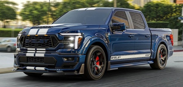 Масл-трак Shelby F-150 Super Snake SuperCrew начинает охоту на Ram 1500 Rumble Bee SRT Масл-трак Shelby F-150 Super Snake SuperCrew начинает охоту на Ram 1500 Rumble Bee SRT