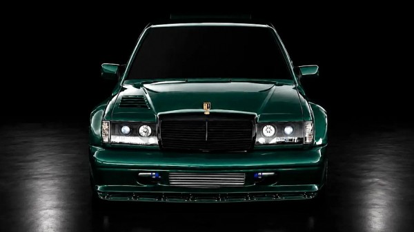 Vespera Iride Evo 5: крутой рестомод в стиле Mercedes-Benz 190 E 2.5-16 Evolution II
