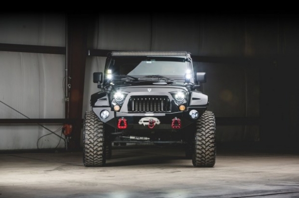 Jeep Wrangler c &laquo;дьявольскими&raquo; чертами пустят с молотка
