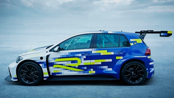 Volkswagen представил e-Performance Golf R Concept Volkswagen представил e-Performance Golf R Concept