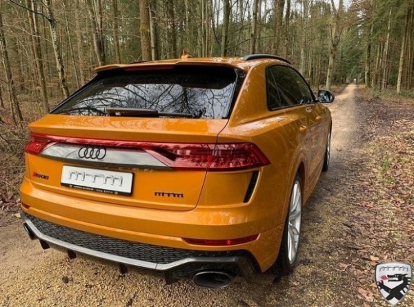 Audi RS Q8 форсировали до 787 лошадиных сил