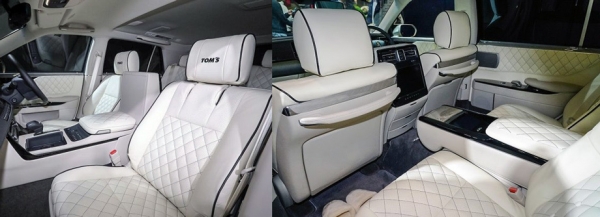 Компания TOM’s лишила гармонии седан Toyota Century Компания TOM’s лишила гармонии седан Toyota Century