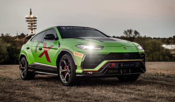 Трек-кар Lamborghini выведет атмосферник V12 на новый уровень Трек-кар Lamborghini выведет атмосферник V12 на новый уровень