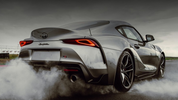 Собрана первая в мире новая Toyota Supra на механической коробке передач от BMW
