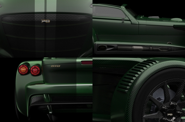 Родстер Donkervoort D8 GTO-JD70 впечатлил поперечным ускорением