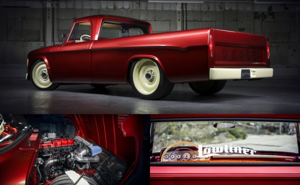 Пикап Mopar Lowliner прозвучал контрапунктом с&nbsp;экспедиционным Рэмом