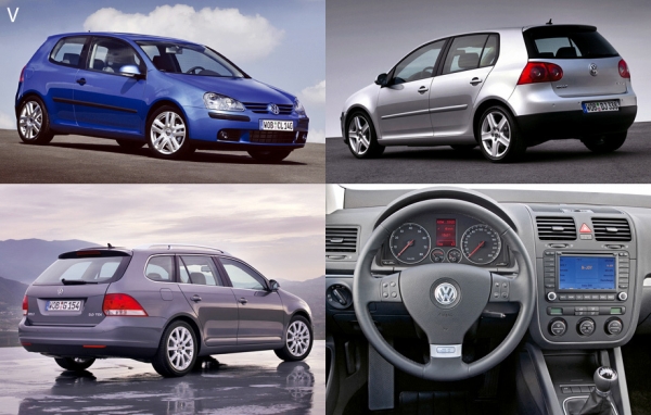 Новый Volkswagen Golf с головой окунулся в&nbsp;цифровой мир