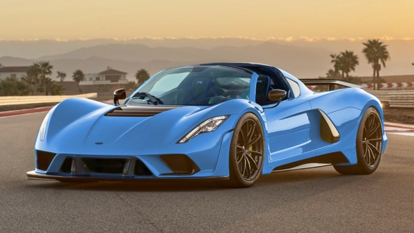 Составлен ТОП-8 самых быстрых автомобилей с турбиной