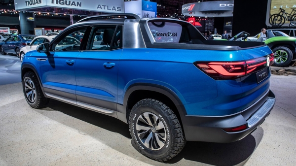 Volkswagen запатентовал пикап на базе кроссовера Tiguan