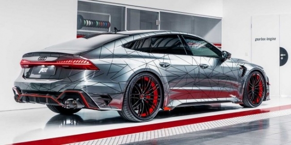 &laquo;Витамин&raquo; ABT: тюнеры раскачали Audi RS7 до 740 сил
