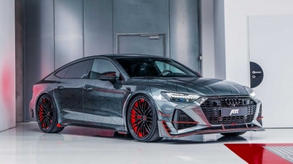 &laquo;Витамин&raquo; ABT: тюнеры раскачали Audi RS7 до 740 сил