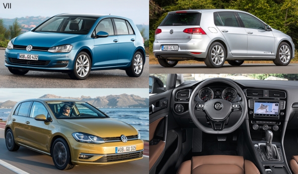 Новый Volkswagen Golf с головой окунулся в&nbsp;цифровой мир