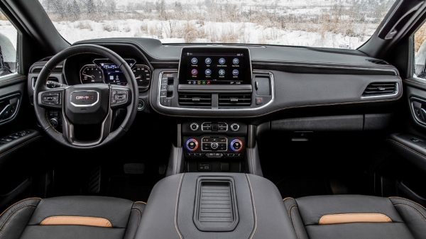Представили новый внедорожник GMC Yukon Представили новый внедорожник GMC Yukon