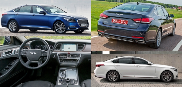 Новый седан Genesis G80 предложил оценить дизайн Новый седан Genesis G80 предложил оценить дизайн