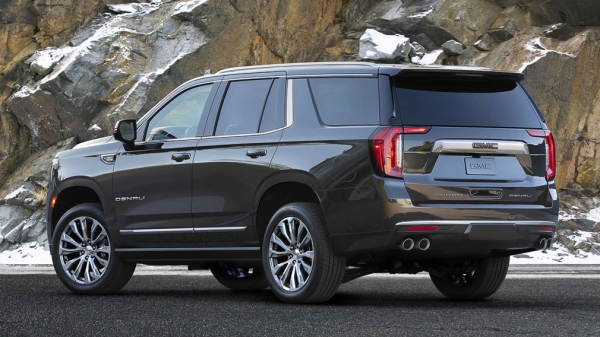 Представили новый внедорожник GMC Yukon Представили новый внедорожник GMC Yukon