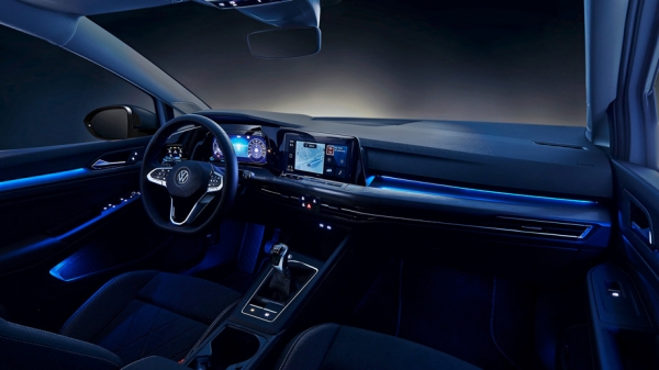 Новый Volkswagen Golf с головой окунулся в&nbsp;цифровой мир