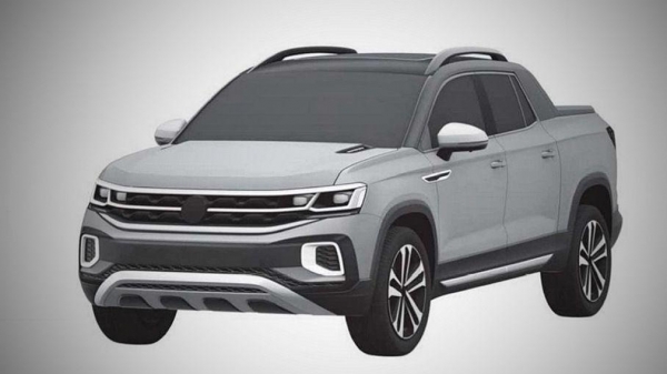 Volkswagen запатентовал пикап на базе кроссовера Tiguan