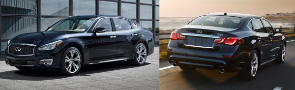 Флагманский седан Infiniti Q70 отправлен в&nbsp;отставку