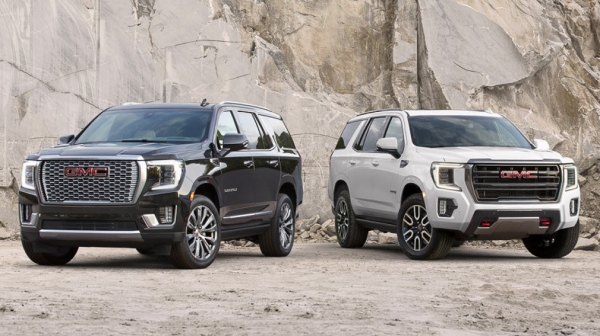 Представили новый внедорожник GMC Yukon Представили новый внедорожник GMC Yukon