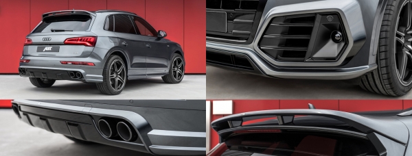 Издание Audi Q5 ABT привлечёт россиян аэродинамическим пакетом