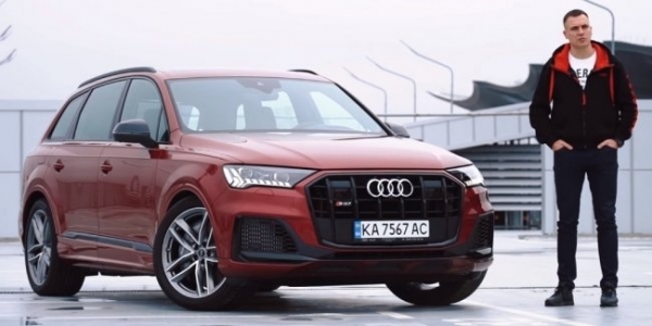 Audi SQ7 2020 сравнили с конкурентами. Результаты впечатляют!
