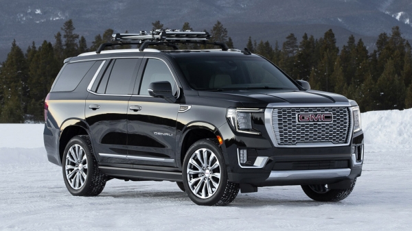 Представили новый внедорожник GMC Yukon Представили новый внедорожник GMC Yukon