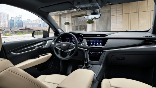 Обновлённый Cadillac XT5 начал собирать предзаказы в&nbsp;России