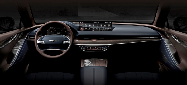 Новый седан Genesis G80 предложил оценить дизайн Новый седан Genesis G80 предложил оценить дизайн